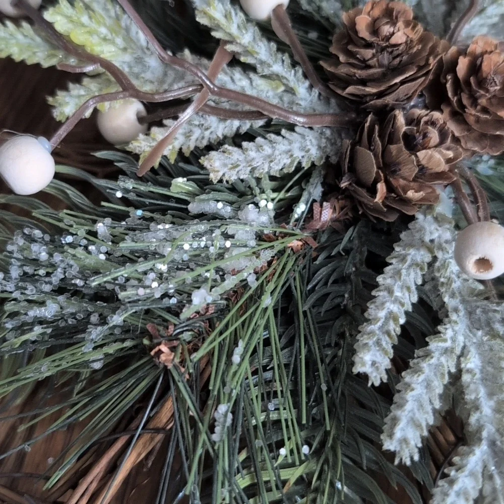 Evergreen Christmas Tree Topper